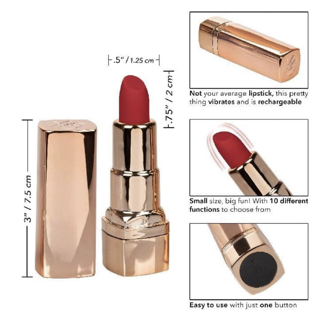 Calexotics Hide and Play Lipstick Vibrator